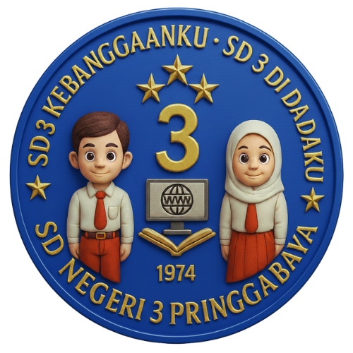 Logo SDN 3 Pringgabaya